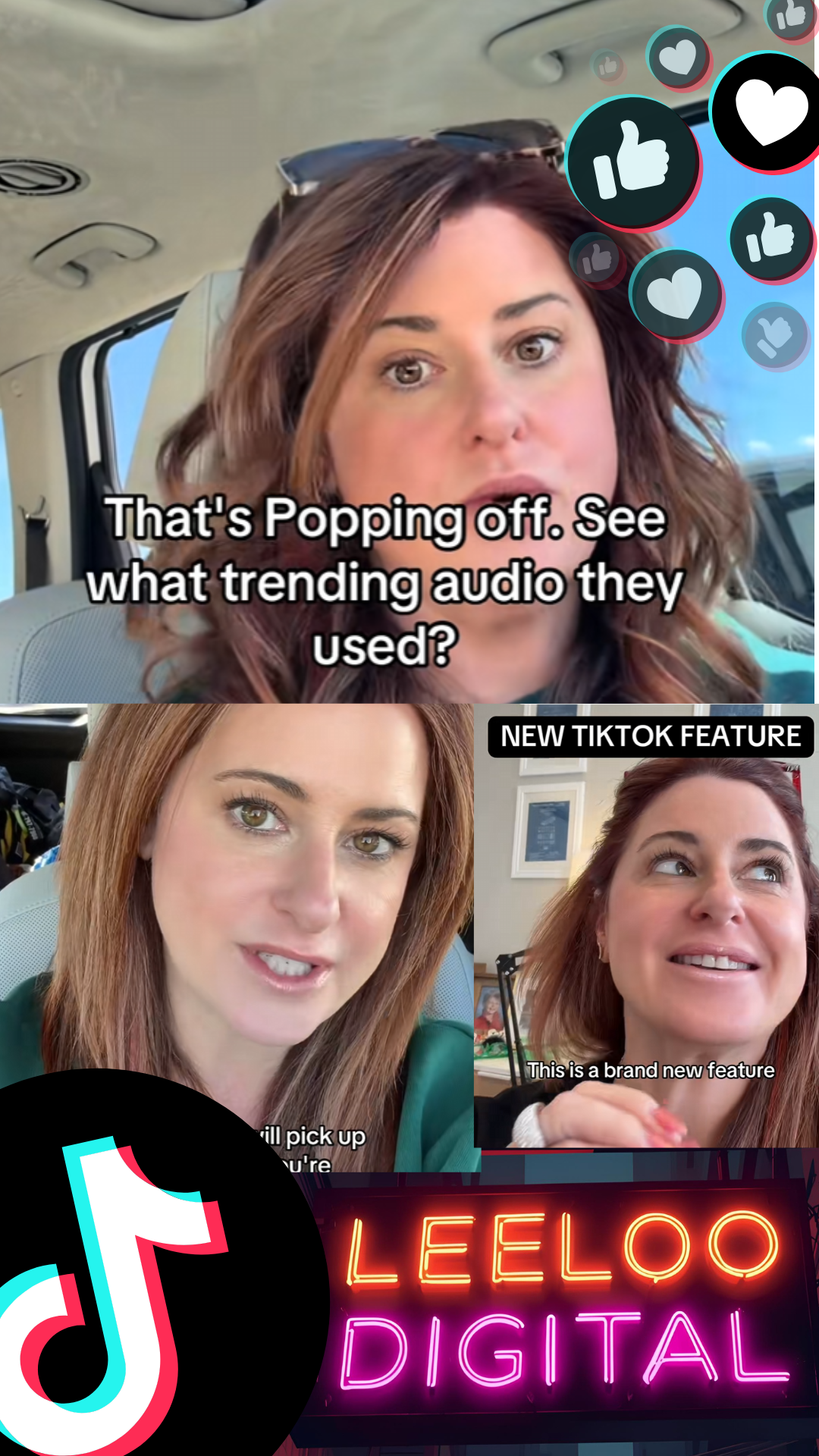 LeeLoo Digital TikTok creator lesson